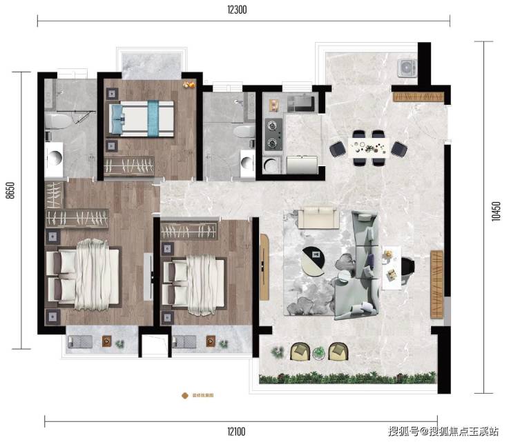 昆明【中铁壹号峯景】→中铁壹号峯景售楼处电话→在售户型→特价房→项目特色(图11)