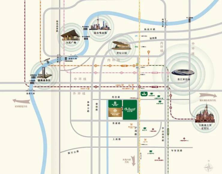 绿宝园翡梵-浦东(绿宝园翡梵售楼部)绿宝园翡梵首页网站-户型图-价格-户型-容积率-小区环境(图25)