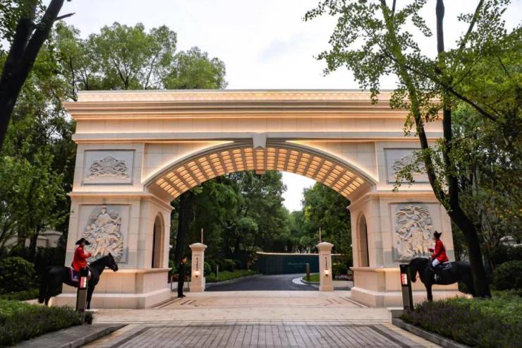 绿宝园翡梵-浦东(绿宝园翡梵售楼部)绿宝园翡梵首页网站-户型图-价格-户型-容积率-小区环境(图19)