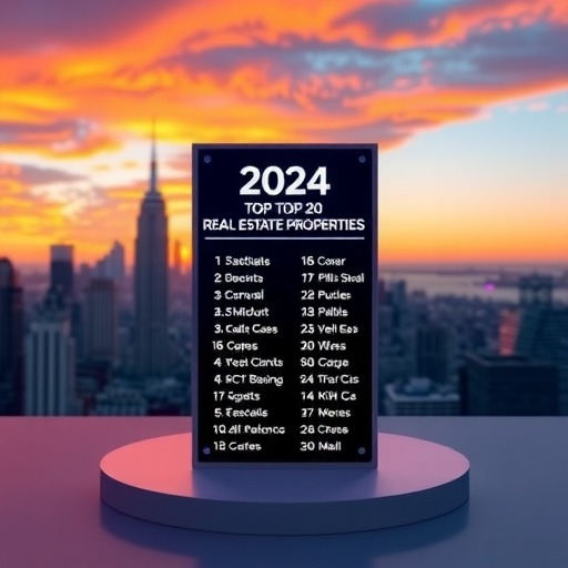 2024房产top20榜单重磅发布：谁是楼市真正的王者？(图1)