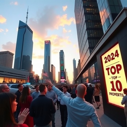 2024中国top10房产榜单：这些楼盘为何引爆市场？(图1)