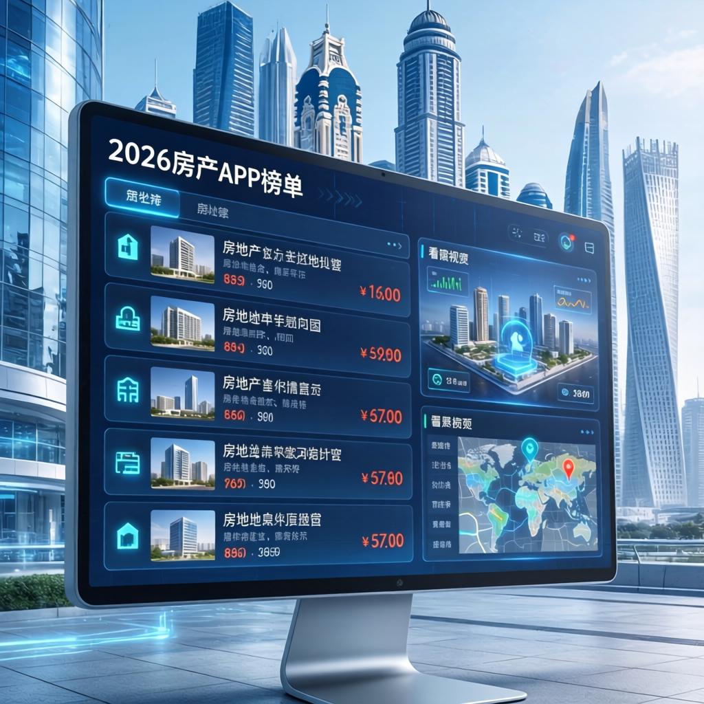 房屋直播app排行榜2026：十大看房神器推荐(图1)