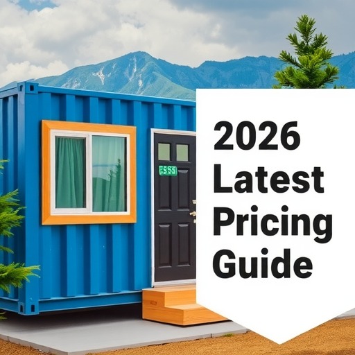 集装箱房屋价格全解析：2026年最新报价指南(图1)