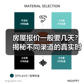 房屋报价一般要几天？揭秘不同渠道的真实时效（图4）
