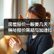 房屋报价一般要几天？揭秘报价周期与加速技巧（图2）
