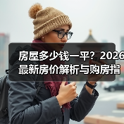 房屋多少钱一平？2026最新房价解析与购房指南（图4）