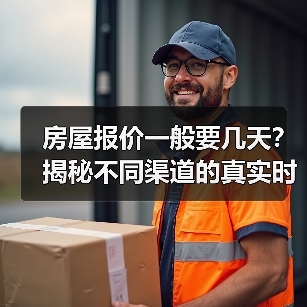 房屋报价一般要几天？揭秘不同渠道的真实时效（图1）