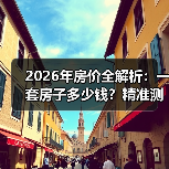 2026年房价全解析：一套房子多少钱？精准测算指南（图1）