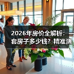 2026年房价全解析：一套房子多少钱？精准测算指南（图4）