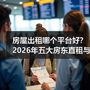 房屋出租哪个平台好？2026年五大房东直租与中介平台实测对比（图2）