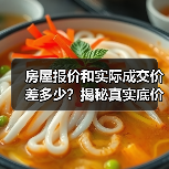 房屋报价和实际成交价差多少？揭秘真实底价（图3）