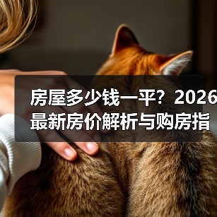 房屋多少钱一平？2026最新房价解析与购房指南（图3）