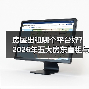 房屋出租哪个平台好？2026年五大房东直租与中介平台实测对比（图3）