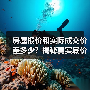 房屋报价和实际成交价差多少？揭秘真实底价（图1）