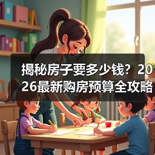 揭秘房子要多少钱？2026最新购房预算全攻略（图3）