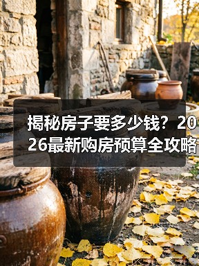 揭秘房子要多少钱？2026最新购房预算全攻略（图4）