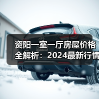 资阳一室一厅房屋价格全解析：2024最新行情与购房指南（图2）