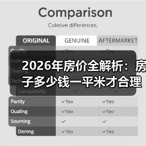 2026年房价全解析:房子多少钱一平米才合理?(图4) 2026年房价全解析:房子多少钱一平米才合理?(图4)