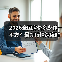 2026全国房价多少钱一平方？最新行情深度解析（图1）