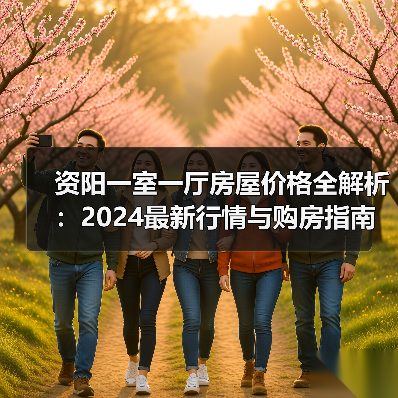 资阳一室一厅房屋价格全解析：2024最新行情与购房指南（图4）