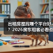 出租房屋找哪个平台好？2026房东租客必看避坑指南（图3）