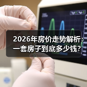 2026年房价走势解析:一套房子到底多少钱?(图1) 2026年房价走势解析:一套房子到底多少钱?(图1)