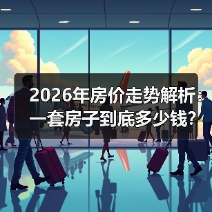 2026年房价走势解析:一套房子到底多少钱?(图3) 2026年房价走势解析:一套房子到底多少钱?(图3)