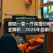 资阳一室一厅房屋价格全解析：2026年最新行情与选购指南（图2）
