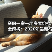 资阳一室一厅房屋价格全解析：2026年最新行情与选购指南（图4）