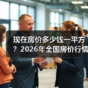 现在房价多少钱一平方？2026年全国房价行情深度解析（图2）