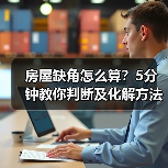 房屋缺角怎么算？5分钟教你判断及化解方法（图2）