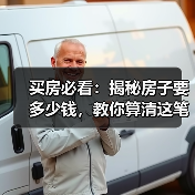 买房必看:揭秘房子要多少钱,教你算清这笔账(图1) 买房必看:揭秘房子要多少钱,教你算清这笔账(图1)