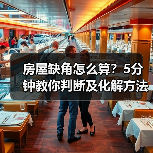 房屋缺角怎么算？5分钟教你判断及化解方法（图1）