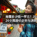 房屋多少钱一平方？2026全国房价走势与选购攻略（图4）