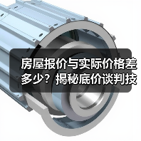 房屋报价与实际价格差多少？揭秘底价谈判技巧（图2）