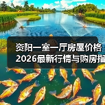 资阳一室一厅房屋价格2026最新行情与购房指南（图2）