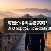 房屋价格需要备案吗？2026年最新政策与避坑指南（图3）