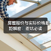房屋报价与实际价格差距解密：避坑必读（图1）