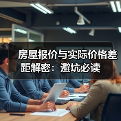 房屋报价与实际价格差距解密：避坑必读（图4）