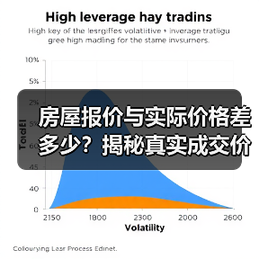 房屋报价与实际价格差多少?揭秘真实成交价(图1) 房屋报价与实际价格差多少?揭秘真实成交价(图1)