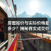 房屋报价与实际价格差多少?揭秘真实成交价(图4) 房屋报价与实际价格差多少?揭秘真实成交价(图4)