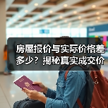 房屋报价与实际价格差多少?揭秘真实成交价(图2) 房屋报价与实际价格差多少?揭秘真实成交价(图2)