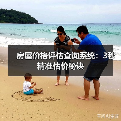 房屋价格评估查询系统：3秒精准估价秘诀（图4）