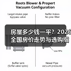 房屋多少钱一平？2026全国房价走势与选购指南（图1）