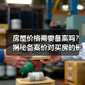 房屋价格需要备案吗？揭秘备案价对买房的影响（图2）