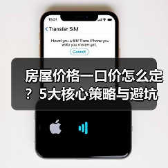 房屋价格一口价怎么定？5大核心策略与避坑指南（图2）