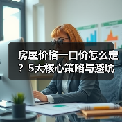 房屋价格一口价怎么定？5大核心策略与避坑指南（图4）