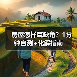 房屋怎样算缺角？1分钟自测+化解指南（图1）
