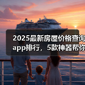 2025最新房屋价格查询app排行，5款神器帮你买房不踩坑（图1）