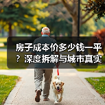 房子成本价多少钱一平?深度拆解与城市真实案例(图2) 房子成本价多少钱一平?深度拆解与城市真实案例(图2)
